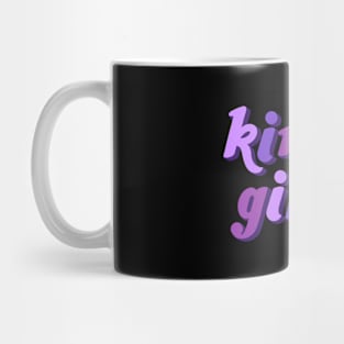 kindle girlie Mug